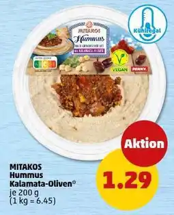 PENNY MITAKOS Hummus Kalamata-Oliven Angebot