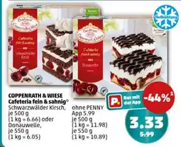 PENNY COPPENRATH & WIESE Cafeteria fein & sahnig Angebot