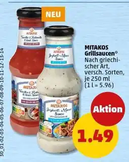 PENNY MITAKOS Grillsaucen Angebot
