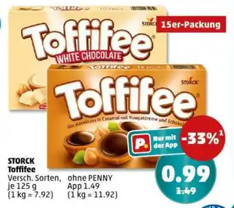 PENNY Storck Toffifee Angebot