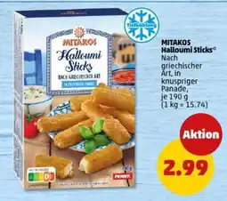 PENNY MITAKOS Halloumi Sticks Angebot