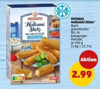 PENNY MITAKOS Halloumi Sticks Angebot