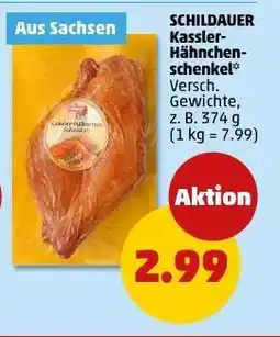 PENNY SCHILDAUER Kassler-Hähnchenschenkel Angebot
