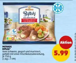 PENNY MITAKOS Bifteki Angebot