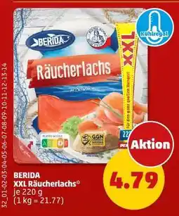 PENNY BERIDA XXL Räucherlachs Angebot