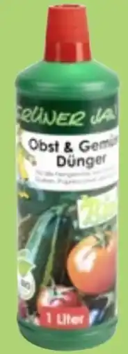 Thomas Philipps Grüner Jan Bio Obst & Gemüsedünger Angebot