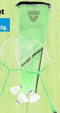 Thomas Philipps Badminton Set Angebot