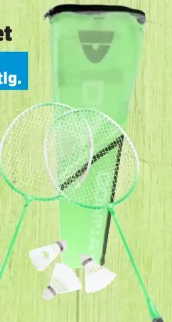 Thomas Philipps Badminton Set Angebot