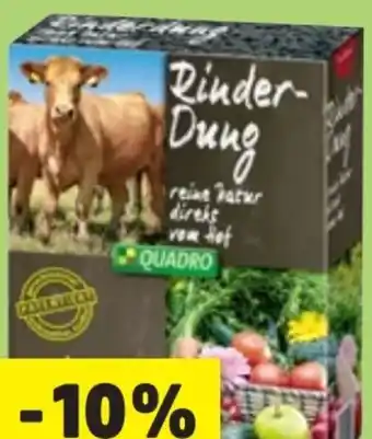 Thomas Philipps Quadro Rinderdung Angebot