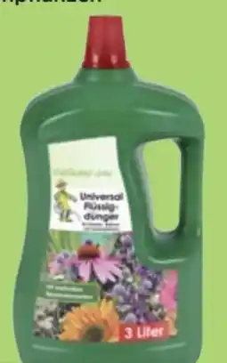 Thomas Philipps Grüner Jan Universal Flüssigdünger Angebot