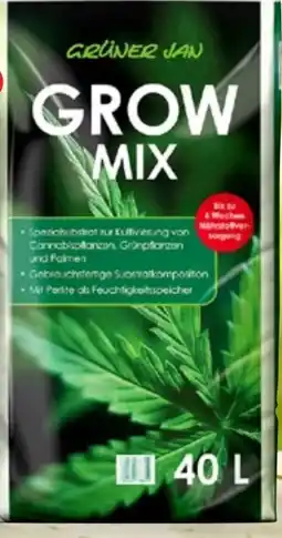 Thomas Philipps Grüner Jan Hanferde Grow Mix Angebot
