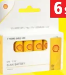 Thomas Philipps Shell Batterien Alkaline Angebot
