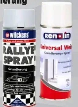 Thomas Philipps Wilckens Rallye-Spray Grundierung Angebot