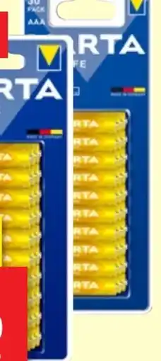 Thomas Philipps Varta Longlife Alkaline Batterien Angebot