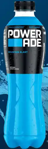 Thomas Philipps Powerade Mountain Blast Angebot