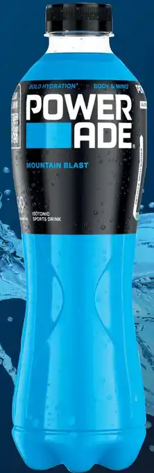 Thomas Philipps Powerade Mountain Blast Angebot