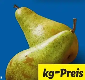 Lidl Birnen Angebot