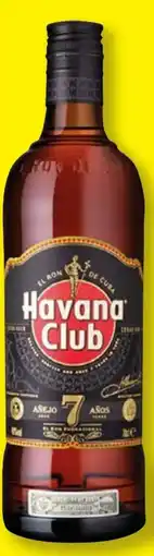 Lidl Havana Club Rum 7 Jahre Angebot