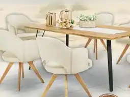 Ostermann Sansibar Esstisch Büsum Angebot