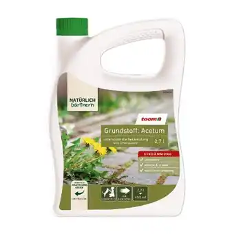 toom Baumarkt Toom Grundstoff Acetum Angebot
