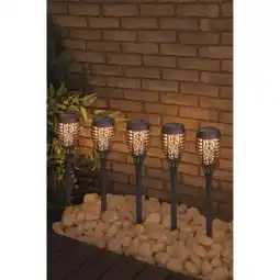 toom Baumarkt Toom Solarfackel-Set Angebot