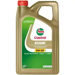 toom Baumarkt Castrol Motorenöl Edge 5W-30 LL Angebot