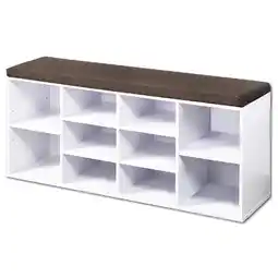 toom Baumarkt Kesper Schuhschrank mit Sitzkissen Angebot