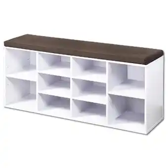 toom Baumarkt Kesper Schuhschrank mit Sitzkissen Angebot