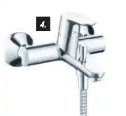 toom Baumarkt Hansgrohe Badewannenarmatur Focus Angebot