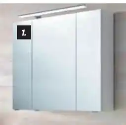 toom Baumarkt Pelipal Spiegelschrank Bahamas Angebot