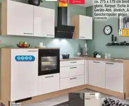 Poco pino Winkelküche PN215 Angebot