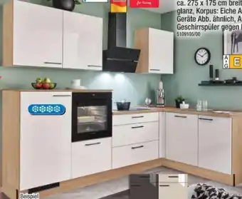 Poco pino Winkelküche PN215 Angebot