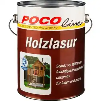 Poco Poco Line Holzlasur Angebot