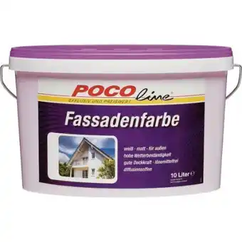 Poco Poco Line Fassadenfarbe Angebot