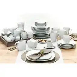 Poco Kombiservice Porzellan 62-tlg Angebot