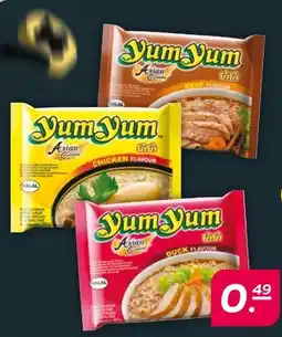 NETTO Yum Instant Nudeln Angebot