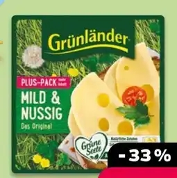 NETTO Grünländer Mild & Nussig Angebot