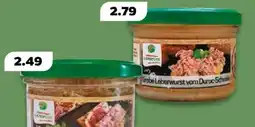 NETTO Mecklenburger Landpute Grobe Leberwurst Angebot