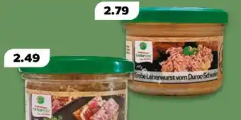 NETTO Mecklenburger Landpute Grobe Leberwurst Angebot
