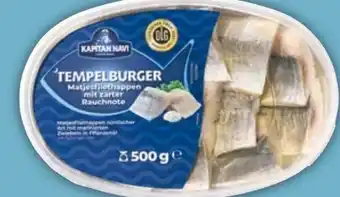 NETTO Kapitan Navi Tempelburger Matjesfilethappen Angebot