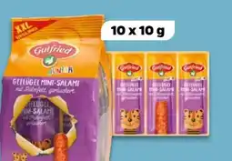 NETTO Gutfried Junior Geflügel Mini Salami Angebot
