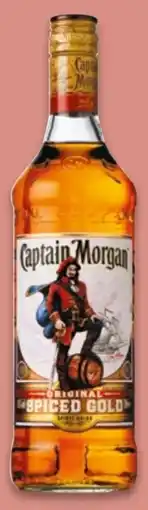 NETTO Captain Morgan Original Spiced Gold Rum Angebot