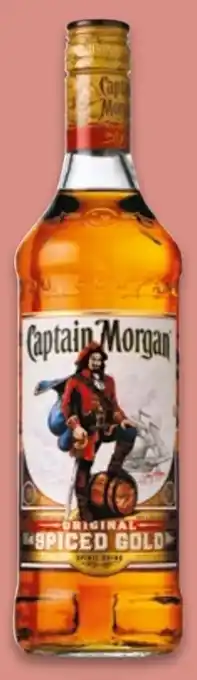 NETTO Captain Morgan Original Spiced Gold Rum Angebot