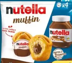 NETTO Ferrero Nutella Muffin Angebot