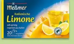 NETTO Meßmer Ländertee Limone Angebot