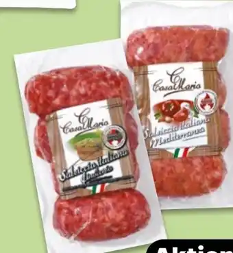 NETTO Bortolotti Salsiccia Angebot