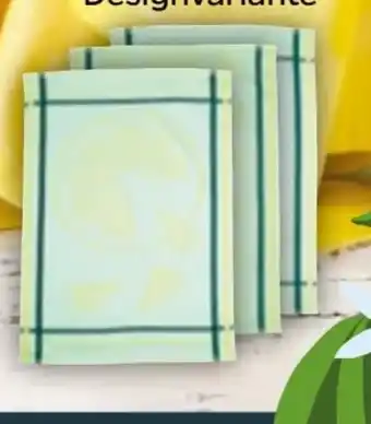 NETTO Dekor 3er-Pack Jacquard-Geschirrtücher Angebot