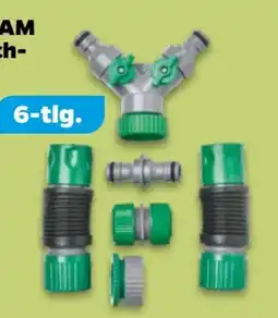 NETTO Garden Feelings 6-tlg. Schlauchzubehör-Set Angebot