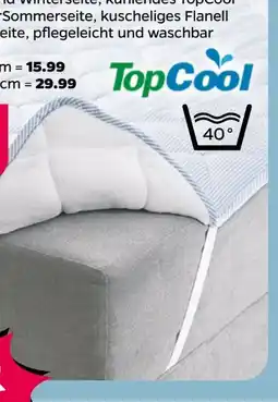 NETTO Matratzenauflagen Top Cool Angebot