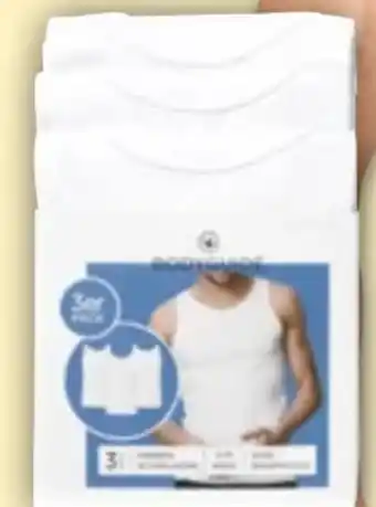 NETTO Bodyguide Herren Achselhemden 3er-Pack Angebot